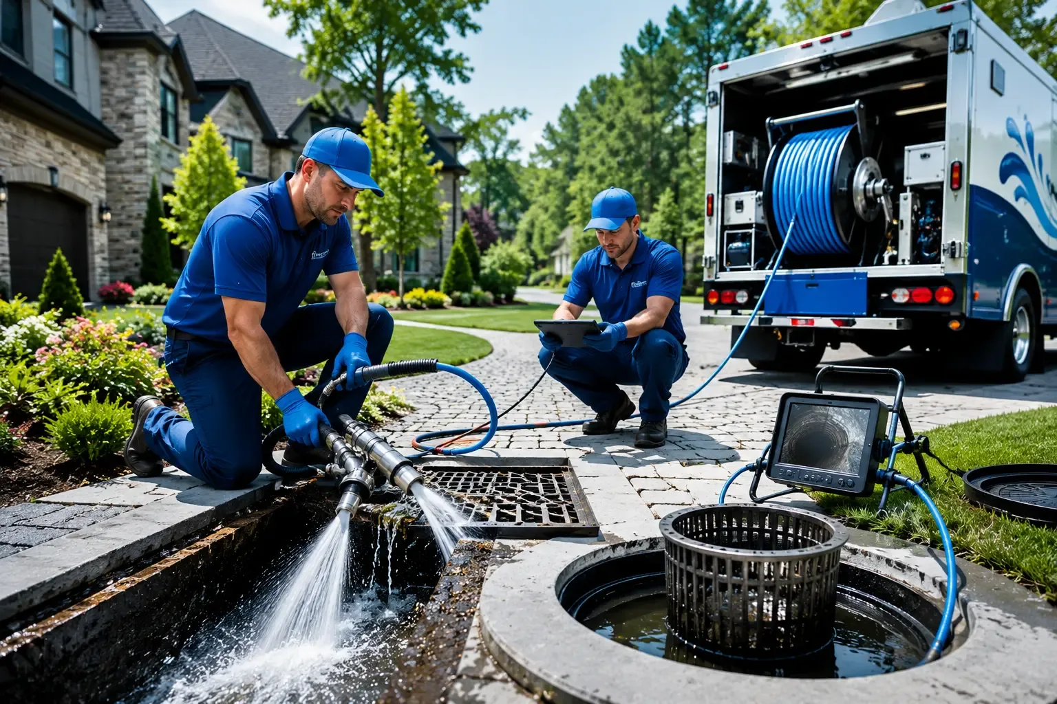 Local outdoor drain cleaning professionals in Brownsville, IN